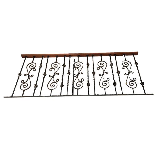 Exterior Steel Aluminium Balcony Balustrades Stainless Steel Railing Vertical