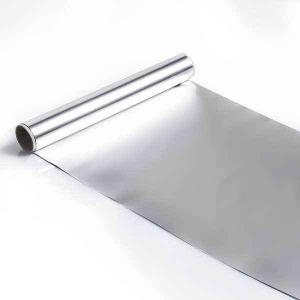 China Silver Food Grade 8006 Household Thin Aluminum Foil factory
