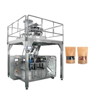 China Multifunction Premade Bag Packing Machine With Touch Screen factory