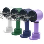 Home Hand Held Electric Whisk Four Colors Egg Stiring Kitchen Whisk
