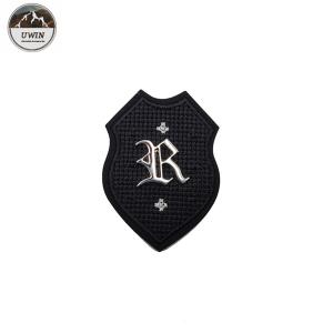 China 3D Texture Custom Made Embroidered Patches With High Stitch Count Design factory