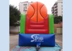 Commercial outdoor N indoor inflatable basketball shooting sport for kids N