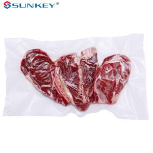 China Embossed Vacuum Sealer Bags Compression Custom Food Grade Vacuum Pack Bags For Food factory