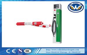 China 200W Parking Barrier Gate with 2-2.5m Boom Length for Traffic and Parking Control factory