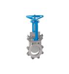 Manual Knife Gate Valve Stainless Steel Knife Gate Valve Slag Discharge Valve