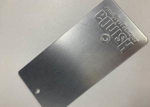 China Satin Clear Metal Surface Polyester Powder Coating factory