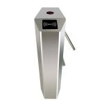 Construction Site Tripod Turnstile Card Reader 3 Arm Bi Directional Access