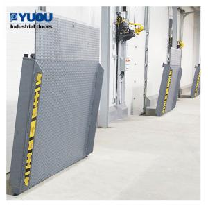 China Warehouse Hydraulic Dock Leveler Truck Lifting 8t 10t 2500mm U shaped factory