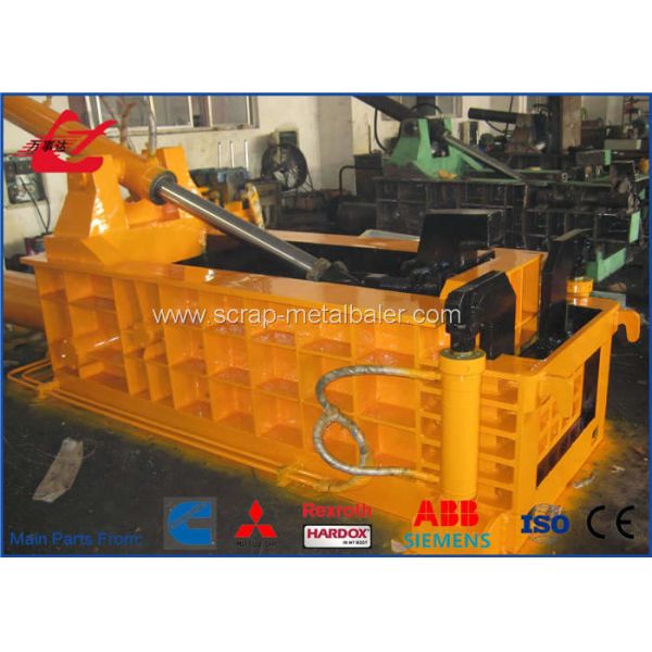 Y83Q-135 Copper Wire Scrap Metal Baler Front Out Baling Press