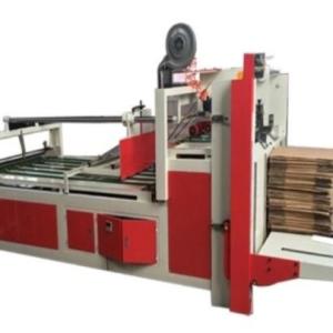 China Carton Semi Automatic Folder Gluer Machine 1000mm Feeding Height factory