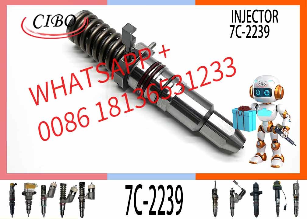 Fuel Injector Assembly 7C-2239 7C2239 10R3053 9Y-0052 961-4357 0R-175 For C+ Engine 3500A Series