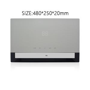 China ABS+PC Injection Molded Plastic Parts IMD Casing Process Large Size factory