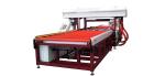 Horizontal Glass Edging Machine , Glass Straight Line High Speed Automatic