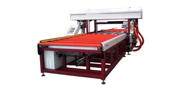 Horizontal Glass Edging Machine , Glass Straight Line High Speed Automatic
