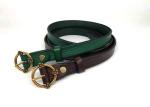 Really Cow 1pc/Bag W2.3cm Womens Genuine Leather Belt