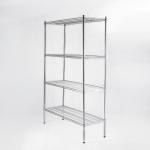 35 Inch 150kgs 1600mm 6 Shelf Storage Wire Shelves Shelf Metal Shelving