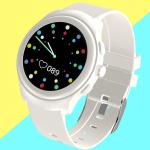 Quartz 0.49 Inches IP67 OLED Smart Watch ABS Body 40mAh Battery
