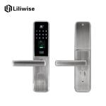 Intelligent Digital Front Door Lock , Touch Screen Password Automated Door Lock
