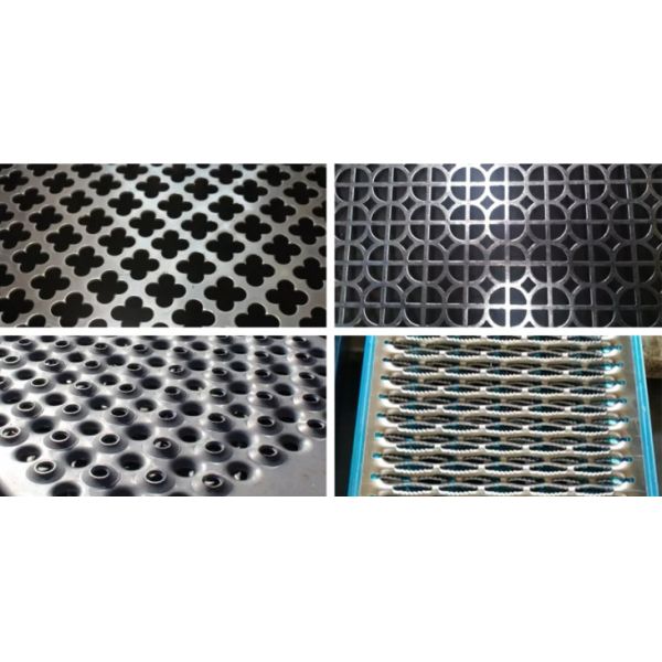 Oem Low Carbon Steel 0.2mm Perforated Wire Mesh Metal Sheet Slot Hole For Speaker Grills