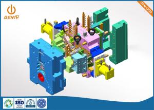 China OEM ODM Aluminium Die Casting Machinery Parts For Auto Pump Parts factory