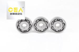 China High Speed Motor Embedded Deep Groove Ball Bearing Shaft Double Sided Seal CEA factory