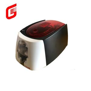 China Max. Resolution Evolis Badgy100 Single Sided Smart Plastic IC ID Card Printer 1- factory