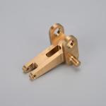 Bronze Copper Holder Shaft Connector CNC Machining Machined Parts 20-30 Sets