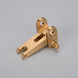 China Bronze Copper Holder Shaft Connector CNC Machining Machined Parts 20-30 Sets factory