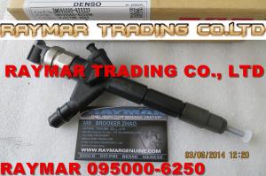 China DENSO common rail injector 095000-6250 for NISSAN Navara 16600-EB70D factory