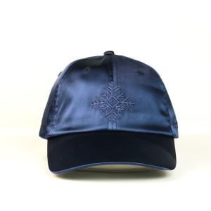 China Personalized Embroidered Baseball Caps / Satin Baseball Hat With Rhineston factory