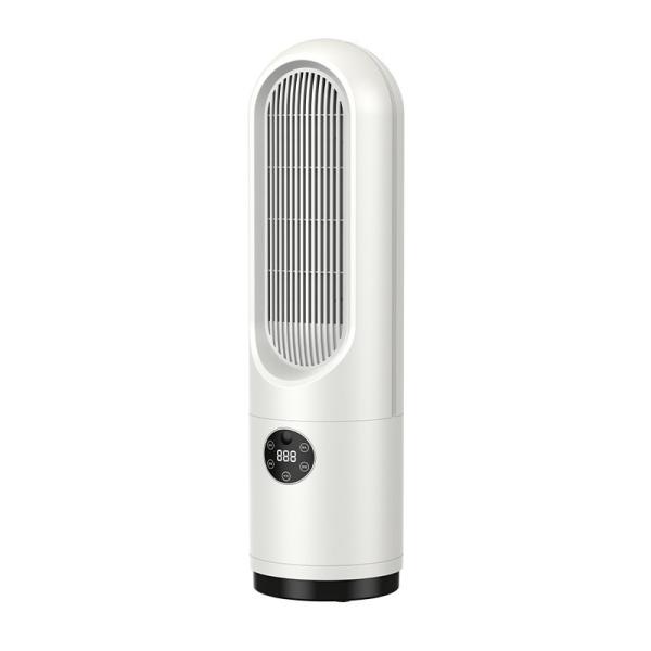 52*15 CM Tower Fan Space Heater Portable Electric PTC Heater for Household