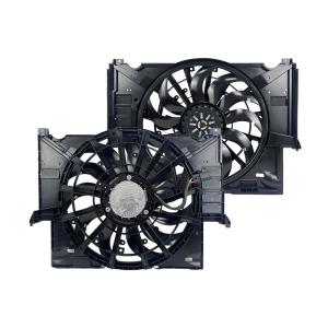 China Jaguar XEL XFL 2017 2.0T Long Wire Radiator Auxiliary Cooling Fan factory