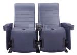 USIT Theatre Seating Chairs , Media Room Seating High Resilient Moldule Foam