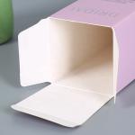 Recycled Comestic white cardboard Paper Box, Foldable Paper Box Packaging, Paper