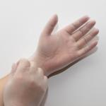 Vinyl PVC Disposable P Medical Gloves With Powdered And Powderfree Type