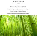 Breathable Mid Rise Plus Size Boxers Underwear Bamboo Mens Underwear Boxer