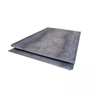 China A36 Carbon Steel Plate Galvanized Black Painted Q235 345 355 Hot Rolled A516gr70 Steel Plate factory