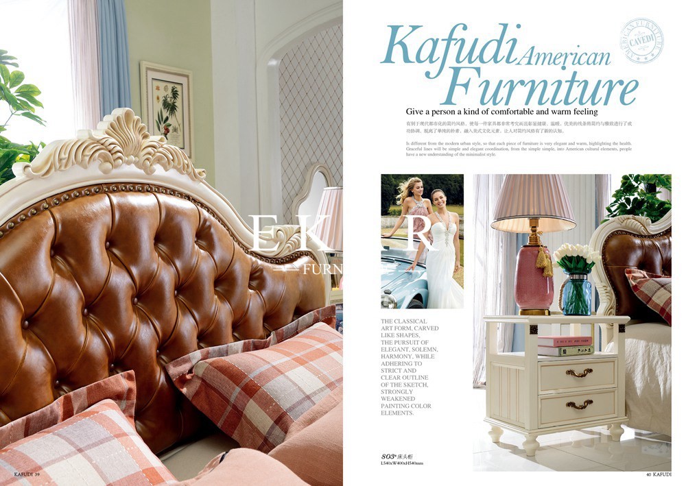 Bedroom Furniture Brown Leather Bed Design Room Furniture