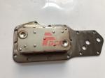 6D102 7P 6735-61-2110 Engine Oil Cooler Cover Core For Excavator Parts PC200-6