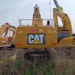 49TON Used Construction Caterpillar 349 CAT349 Excavator with Original Hydraulic