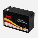 Deep Cycle Lifepo4 12v 12Ah Lithium Ion Battery Packs For Solar Energy Storage