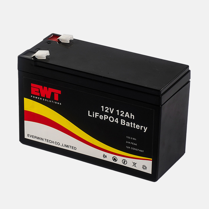 12V 12Ah LiFePO4 Battery With Ultra Wide Temperature Range Ebike Emotor DIY Available
