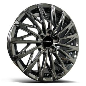 China JWL VIA 18 Inch 5x120 A356.2 Aluminum Car Alloy Wheels factory