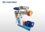 Ring Die Rabbit Feed Pellet Granulation Machine , Extruder Pellet Machine