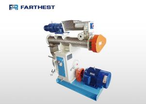 China 1 Ton Per Hour Powder Pellet Making Machine For Livestock Feed Pellet factory