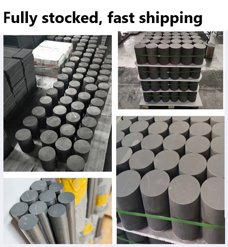 High Corrosion Resistance 1mm 2mm 3mm 4mm Solid Carbon Rod Graphite Rods/Poles/Sticks