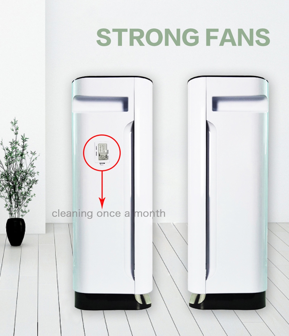Homefish H12 H13 Hepa Filter Humidifying Air Purifier 330M3/H