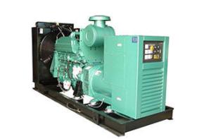China 1500RPM CUMMINS Diesel Generator Set , Open Type CUMMINS Industrial Generators factory