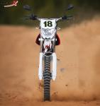 Motor Cross For Adults Air Cooling 200-250cc Dual Sport Motorcycle with 4-6 Fuel