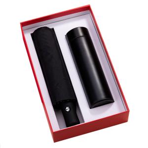 China Recycled Multiscene Luxury Corporate Gift Boxes LED Thermos Bottle factory